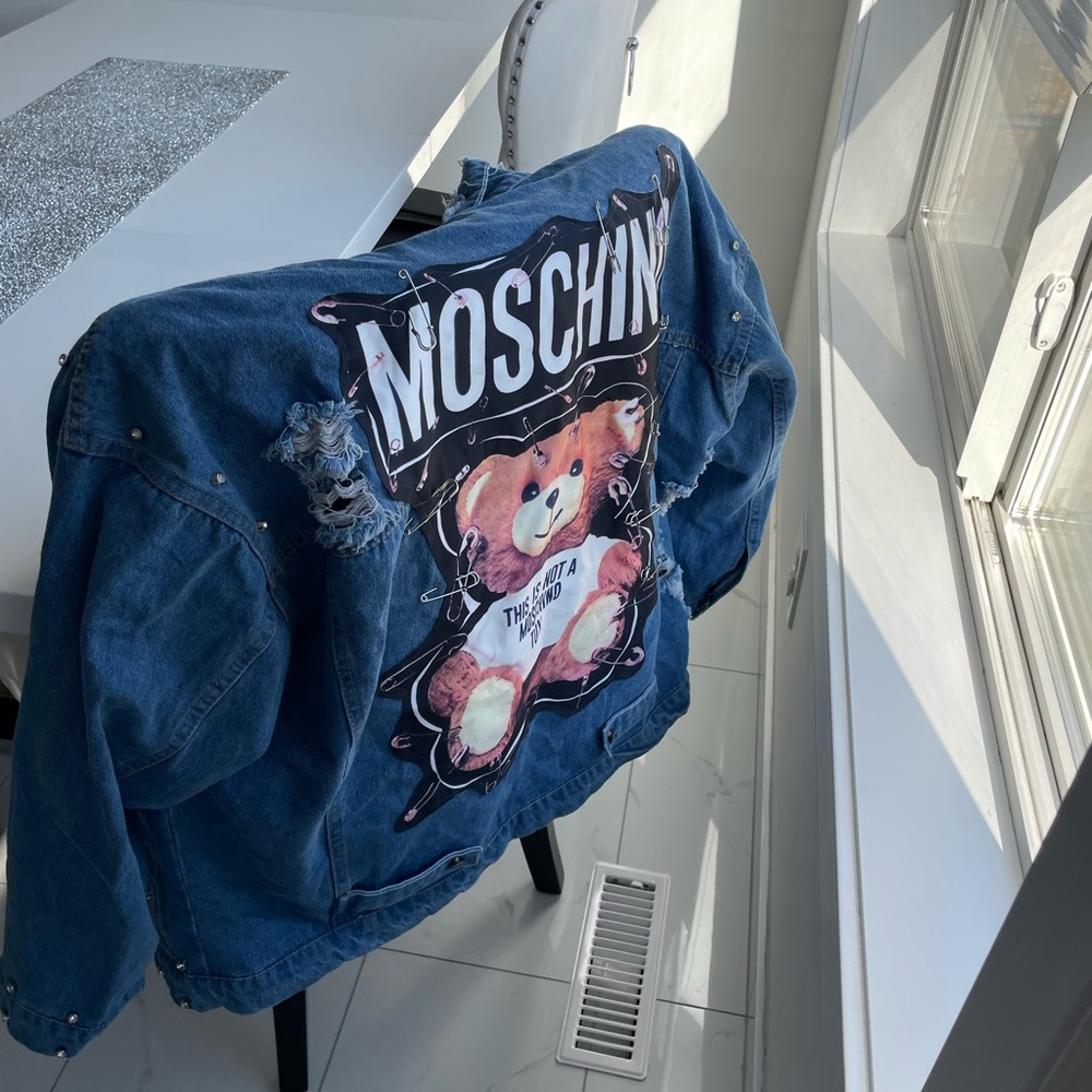 Jean jacket - Picture 2 of 3